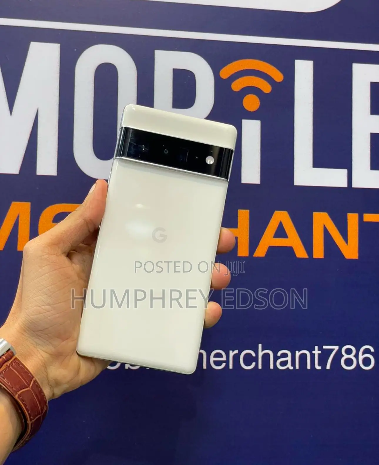 Google Pixel 6 Pro 128 GB White