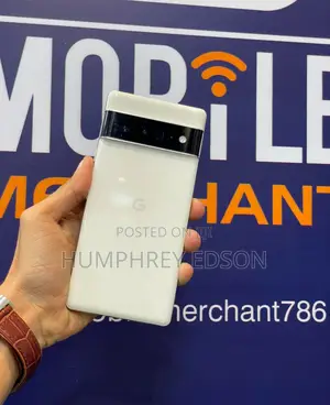 Google Pixel 6 Pro 128 GB White