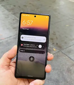 Google Pixel 6a 128 GB Black