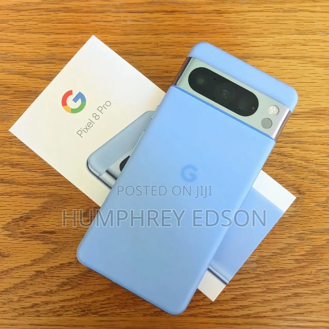 New Google Pixel 8 Pro 128 GB Blue