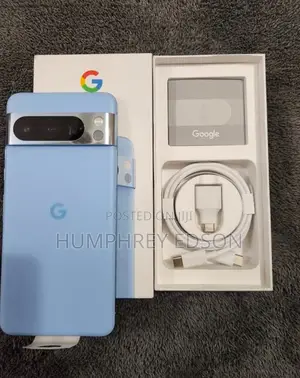 New Google Pixel 8 Pro 128 GB Blue