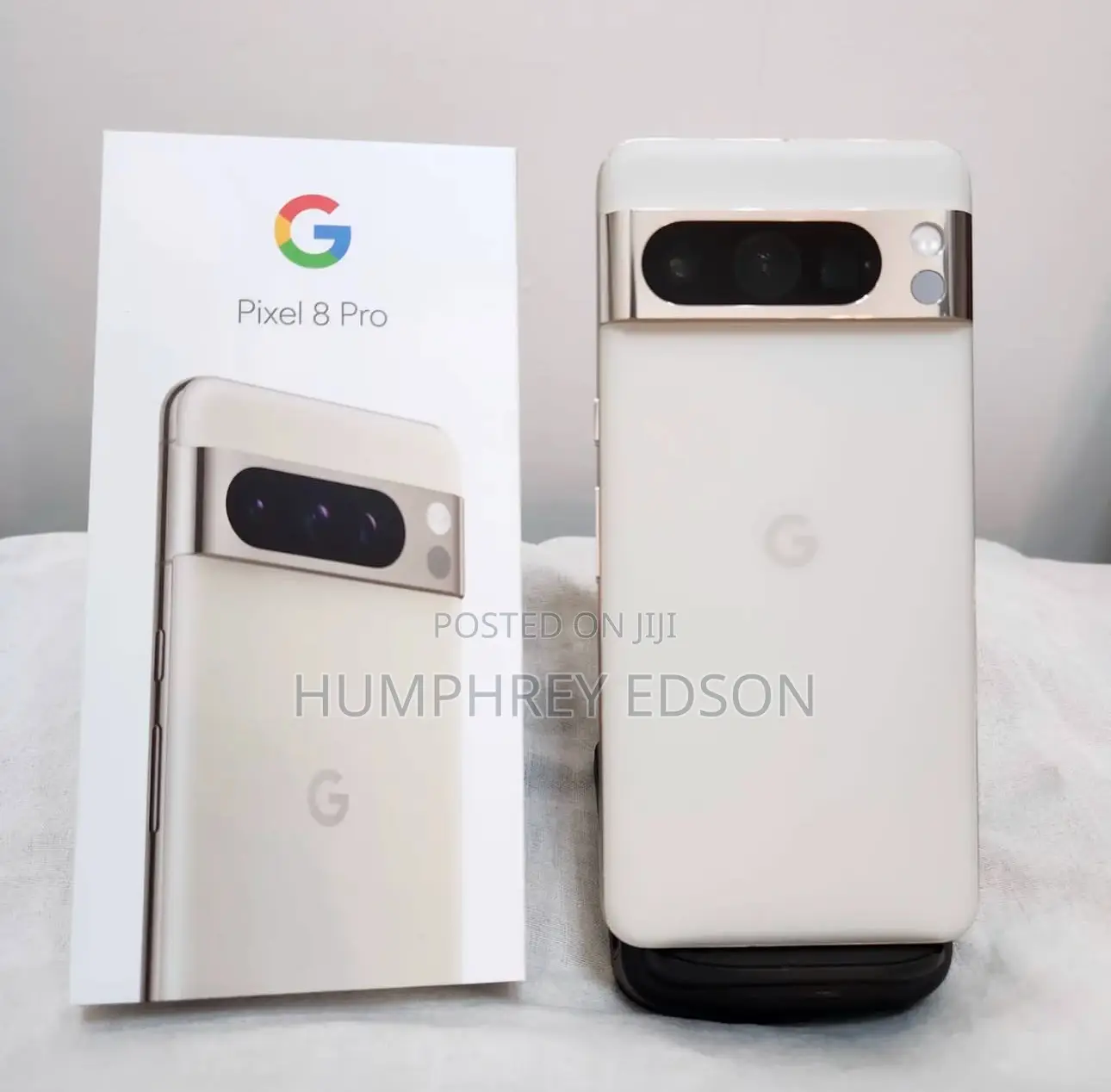 New Google Pixel 8 Pro 128 GB White