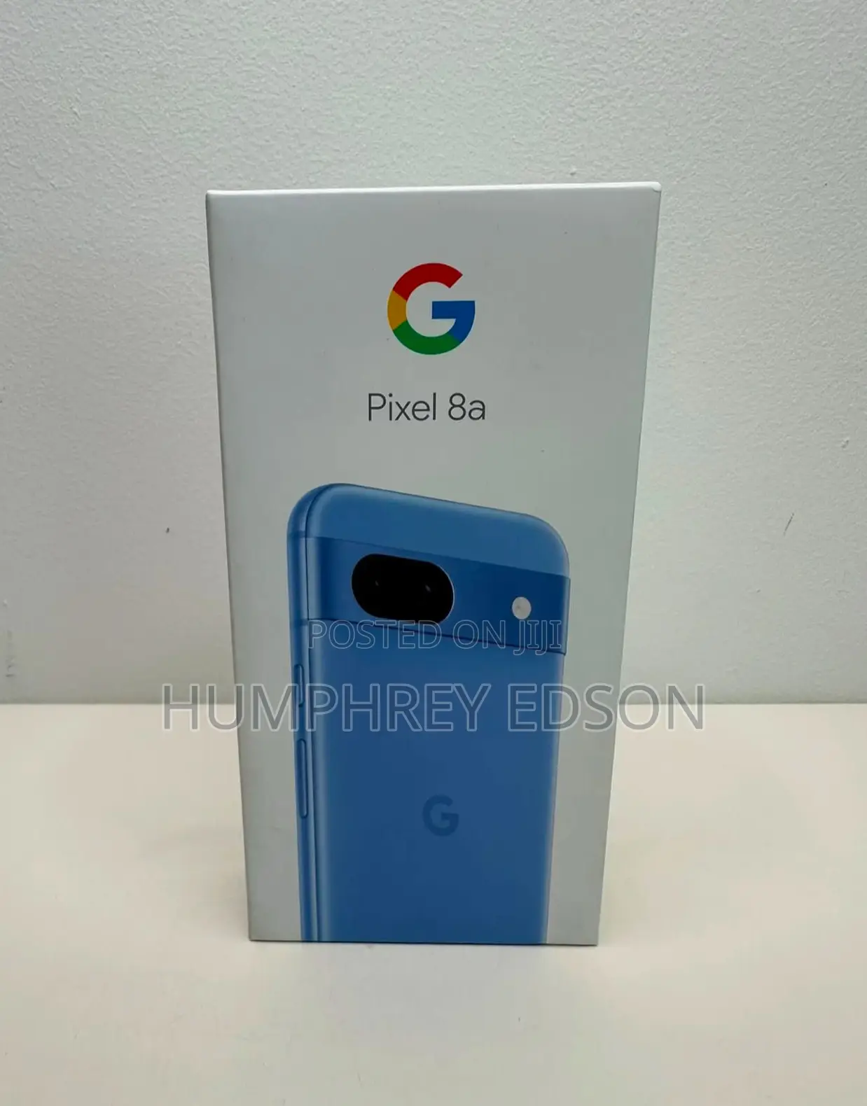 New Google Pixel 8a 128 GB Blue