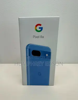 New Google Pixel 8a 128 GB Blue