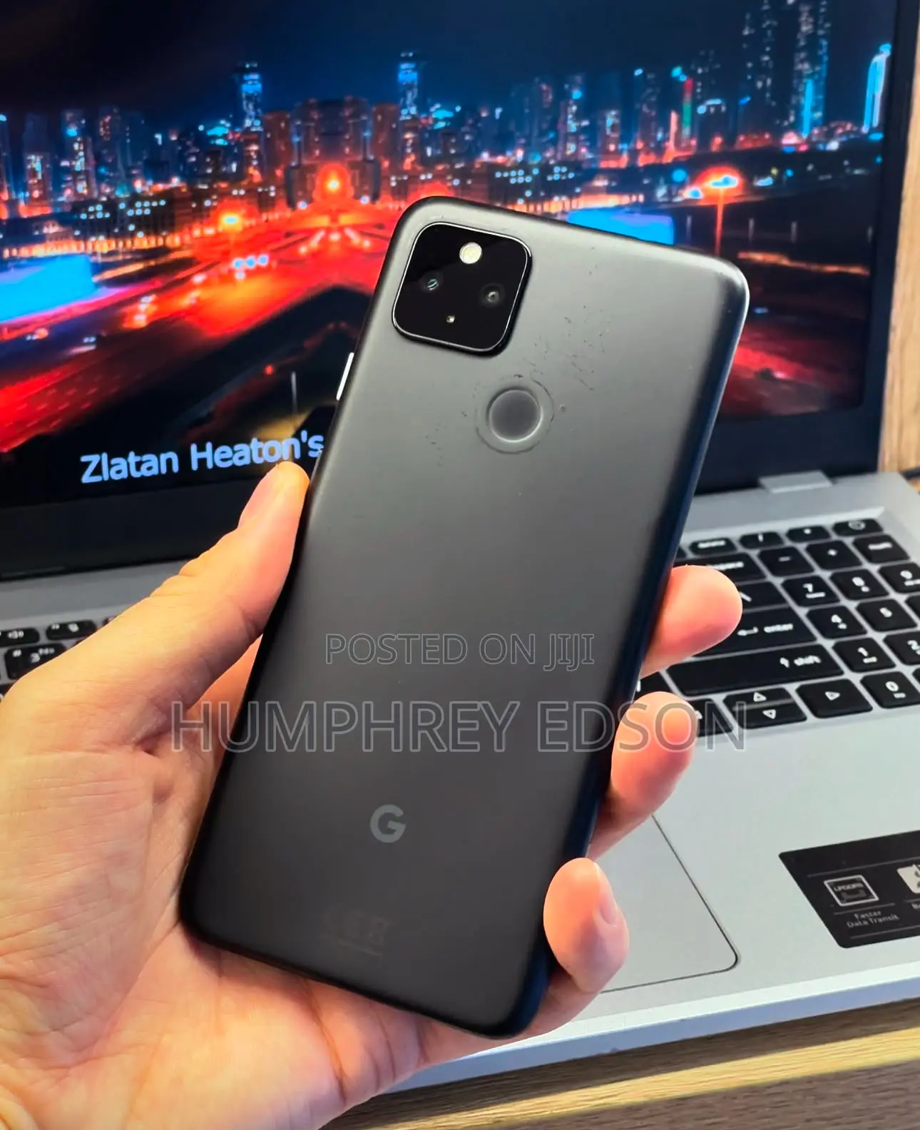 Google Pixel 4a 5G 128 GB Black