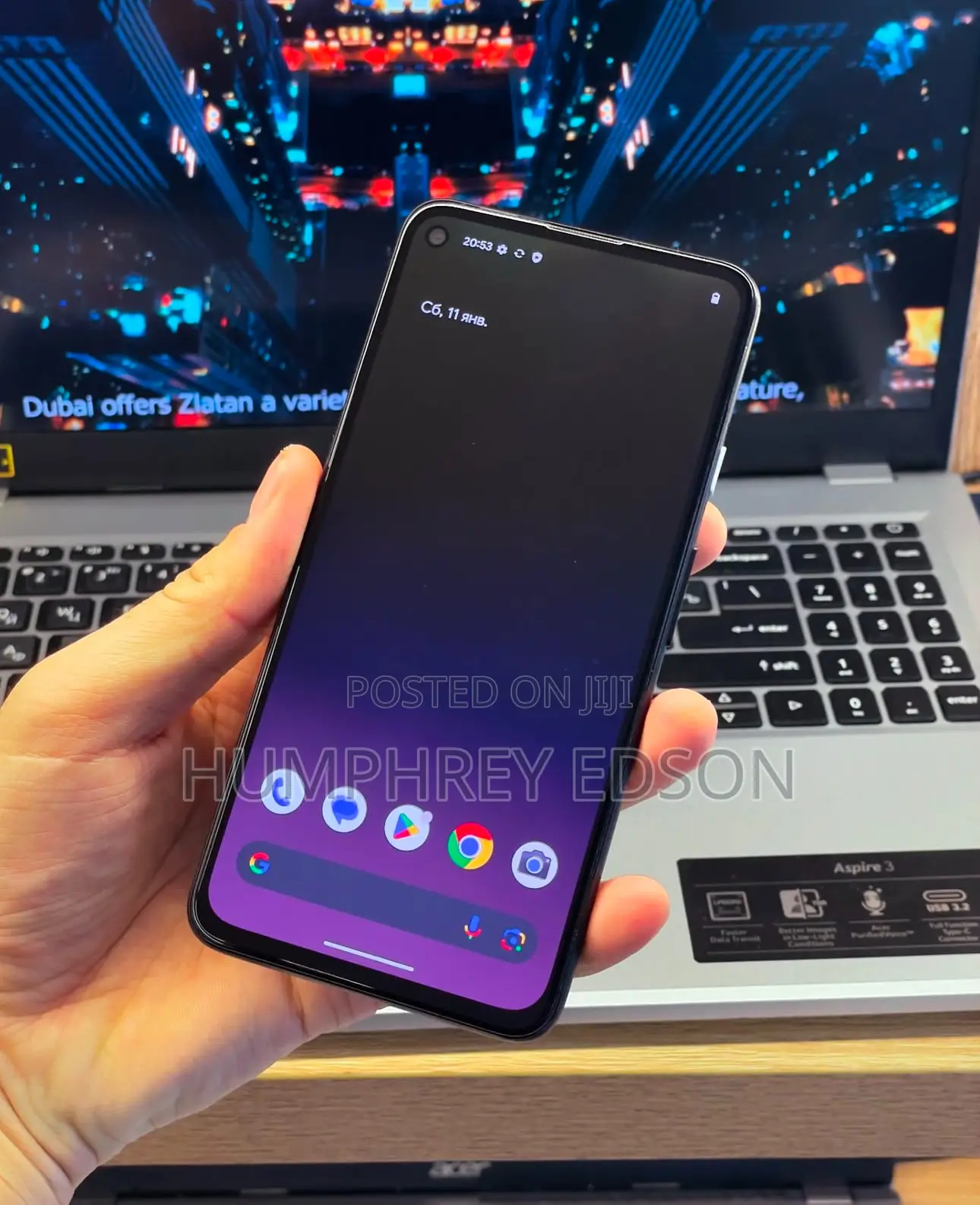 Google Pixel 4a 5G 128 GB Black