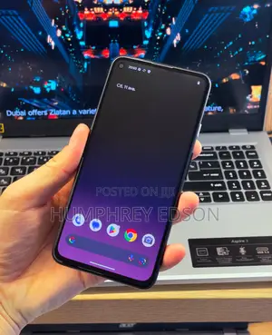 Google Pixel 4a 5G 128 GB Black