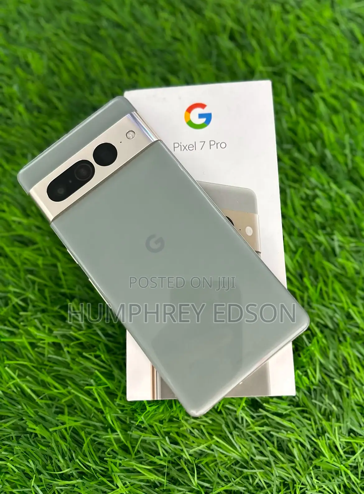 New Google Pixel 7 Pro 256 GB Green