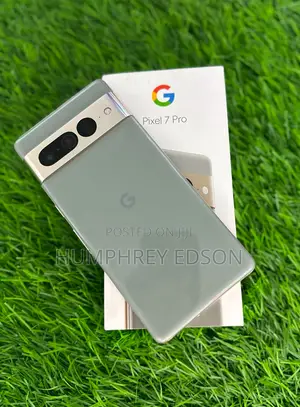New Google Pixel 7 Pro 256 GB Green