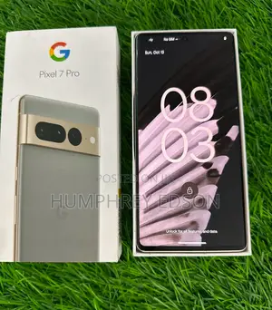 New Google Pixel 7 Pro 256 GB Green