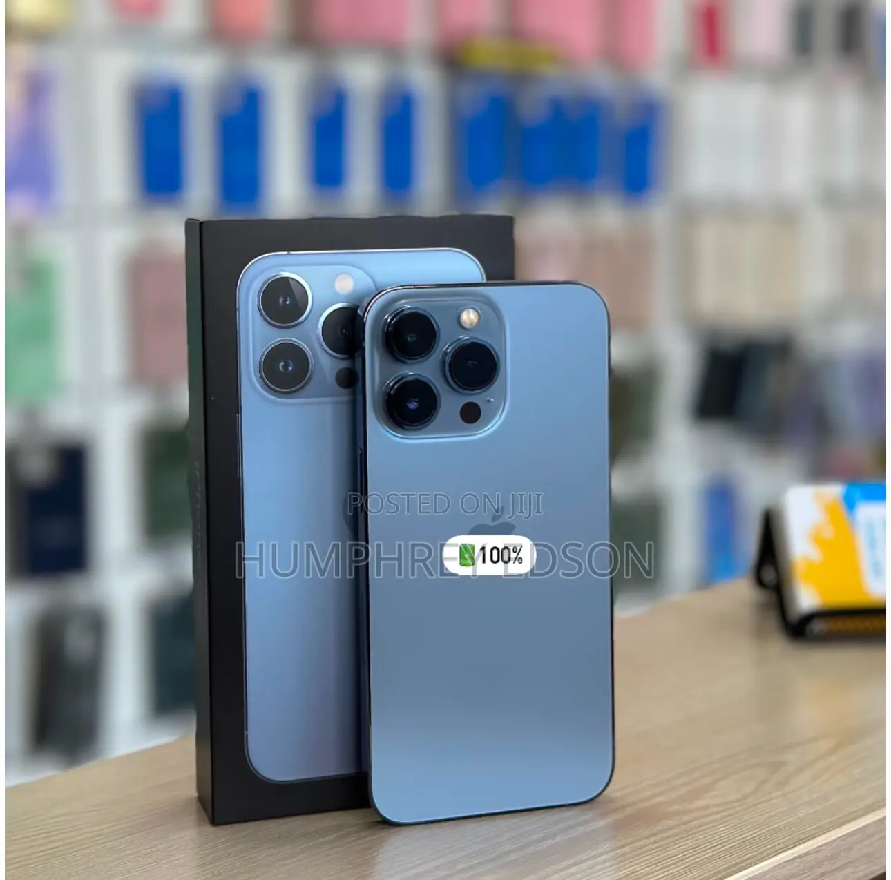 New Apple iPhone 13 Pro Max 128 GB Blue