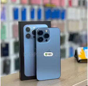 New Apple iPhone 13 Pro Max 128 GB Blue