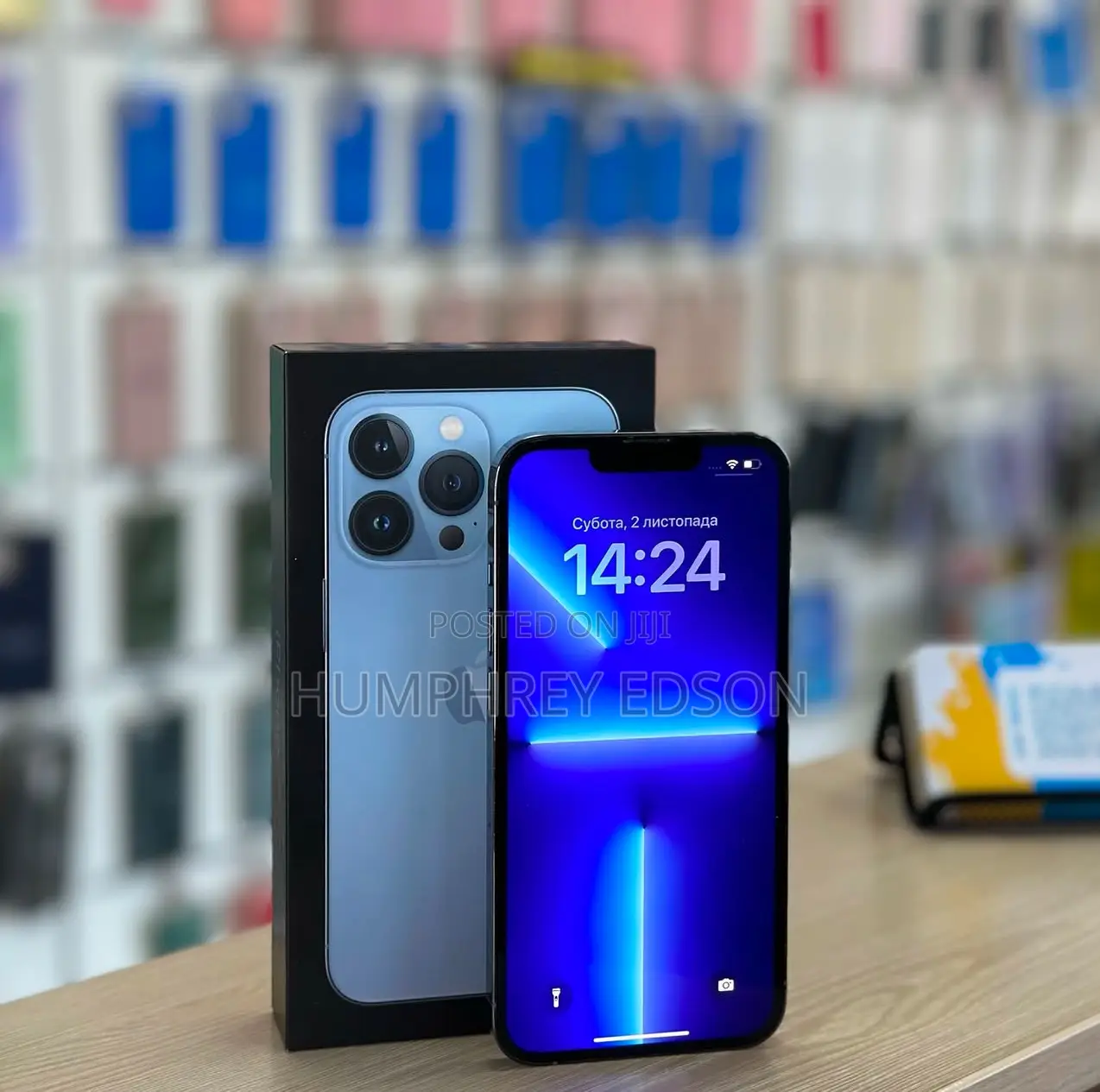 New Apple iPhone 13 Pro Max 128 GB Blue