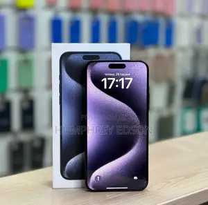 New Apple iPhone 15 Pro Max 256 GB Gray