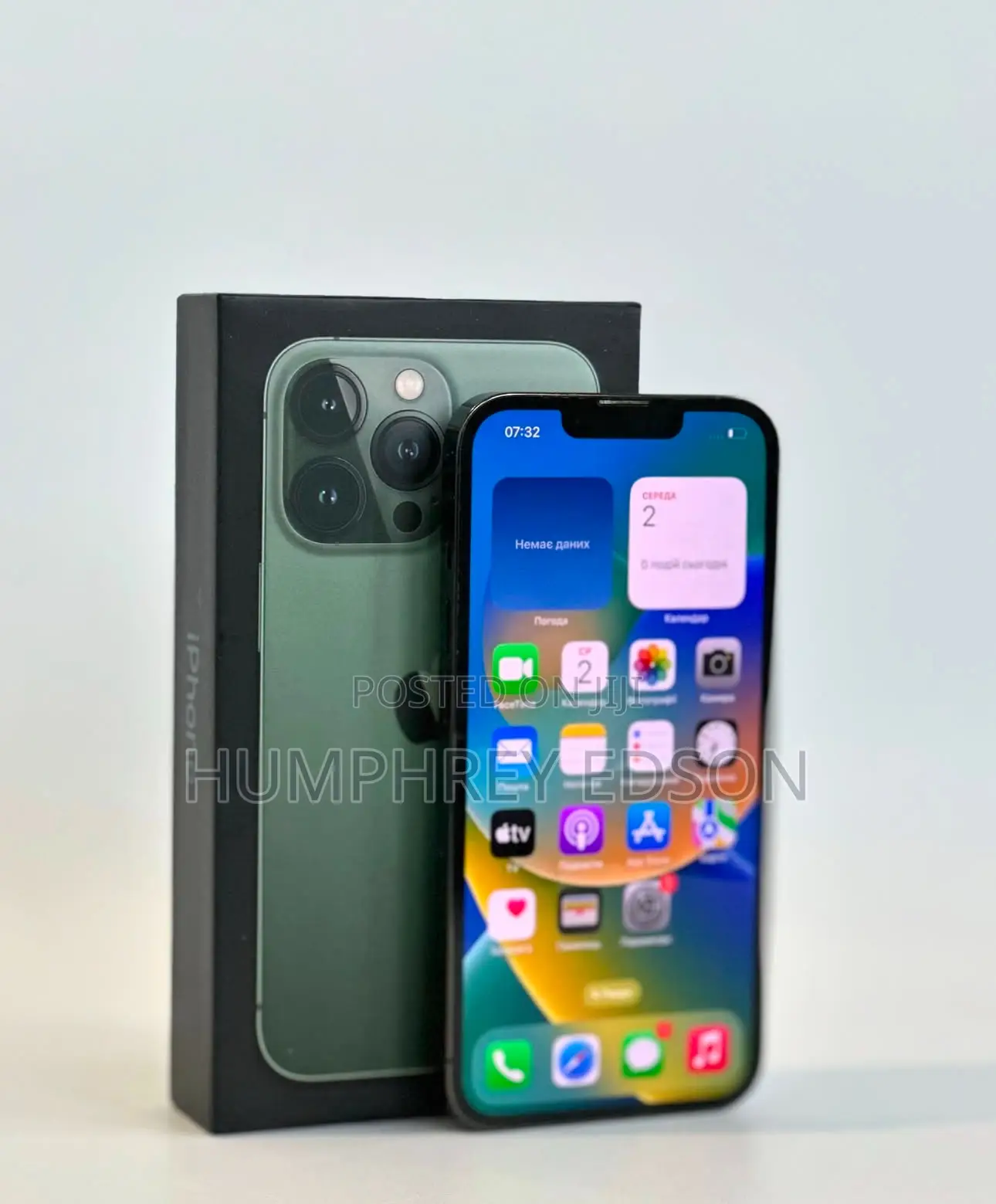New Apple iPhone 13 Pro Max 256 GB Green