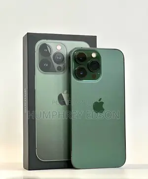 New Apple iPhone 13 Pro Max 256 GB Green
