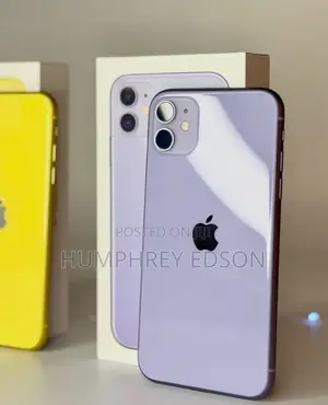 New Apple iPhone 11 128 GB Purple