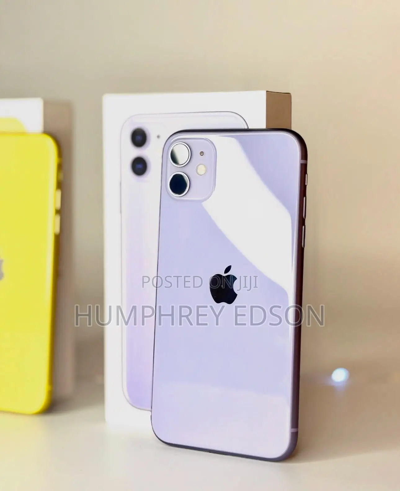New Apple iPhone 11 128 GB Purple
