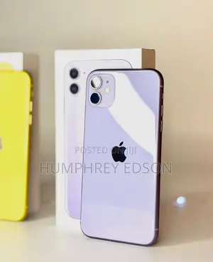 New Apple iPhone 11 128 GB Purple
