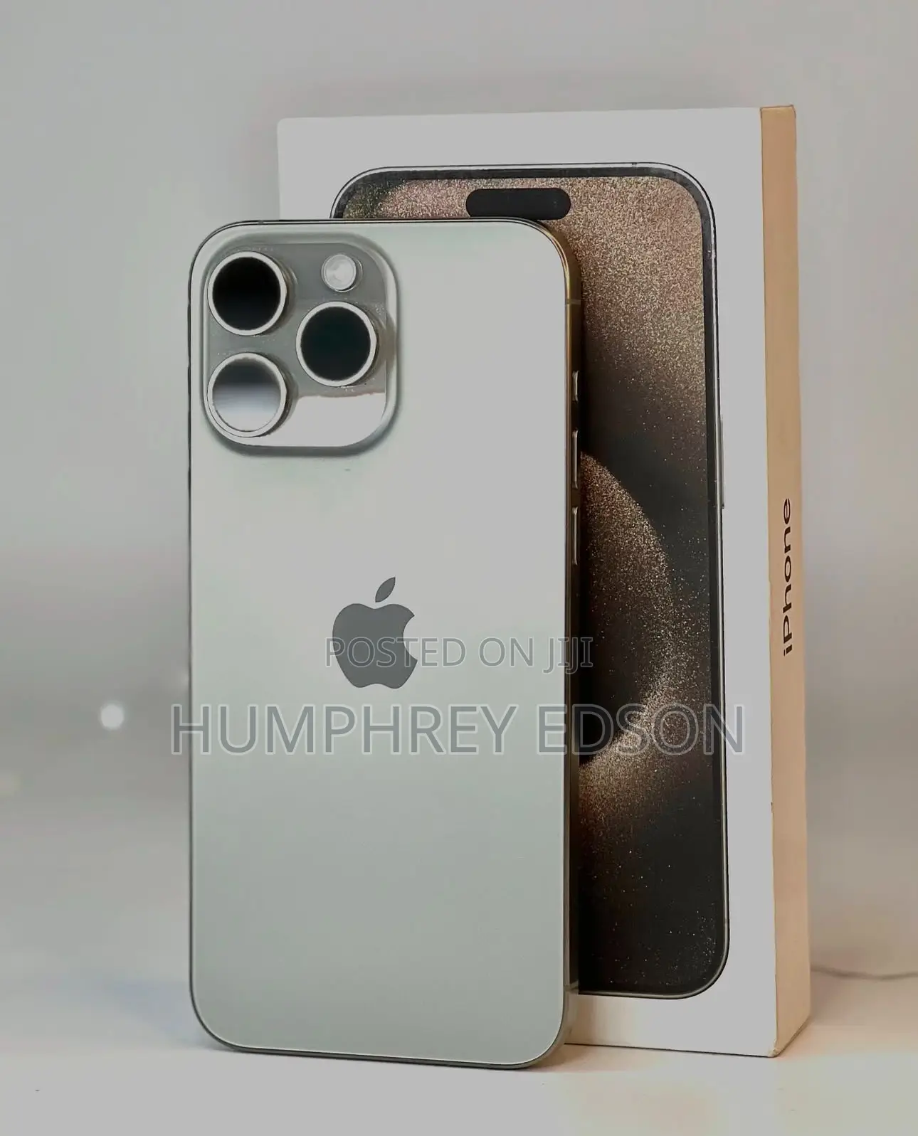 New Apple iPhone 15 Pro Max 256 GB Gray
