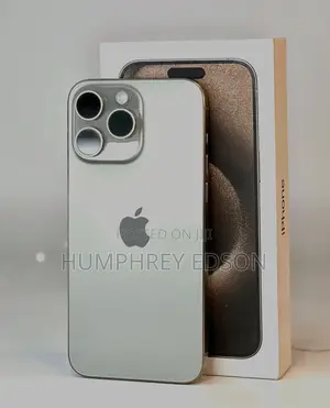 New Apple iPhone 15 Pro Max 256 GB Gray