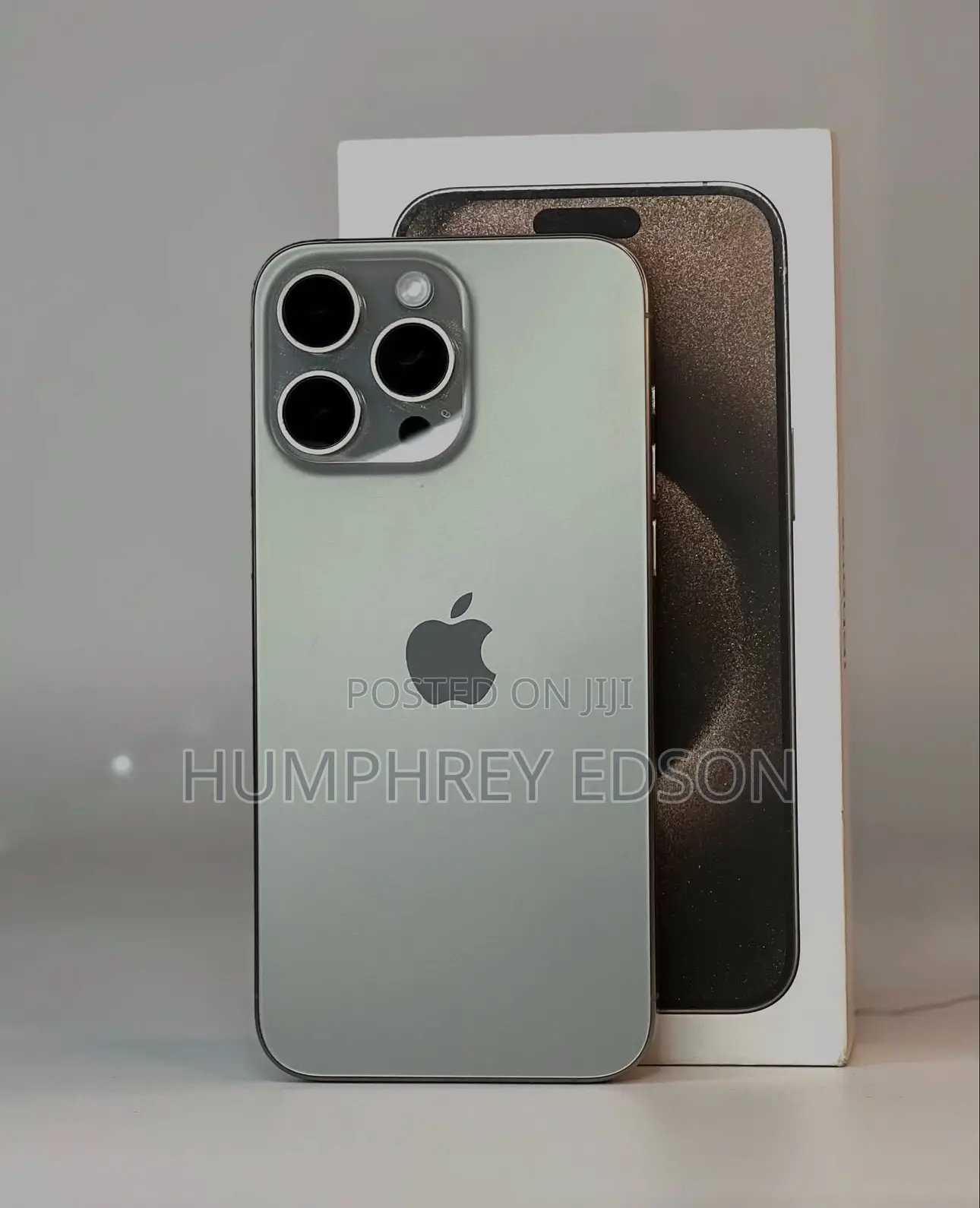 New Apple iPhone 15 Pro Max 256 GB Gray