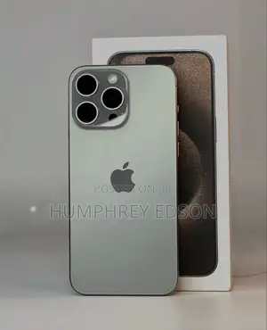 New Apple iPhone 15 Pro Max 256 GB Gray