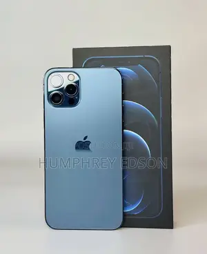 New Apple iPhone 12 Pro Max 128 GB Blue
