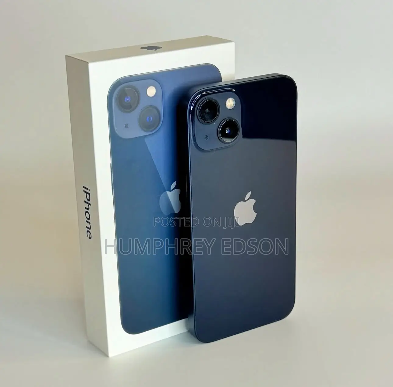 New Apple iPhone 13 128 GB Black