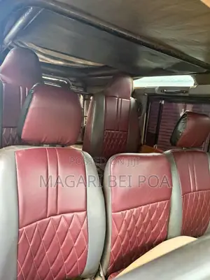 Land Rover Defender 2001 Gray