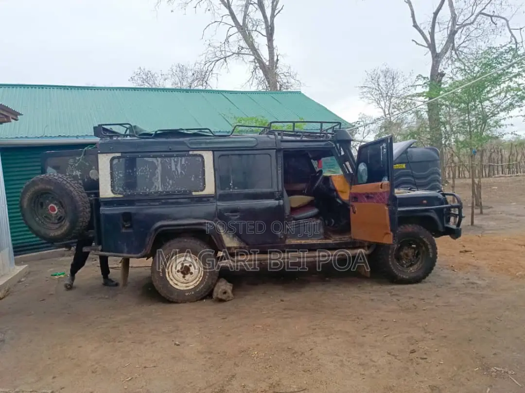 Land Rover Defender 2001 Gray