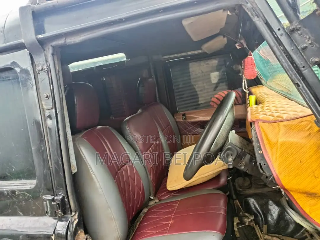 Land Rover Defender 2001 Gray