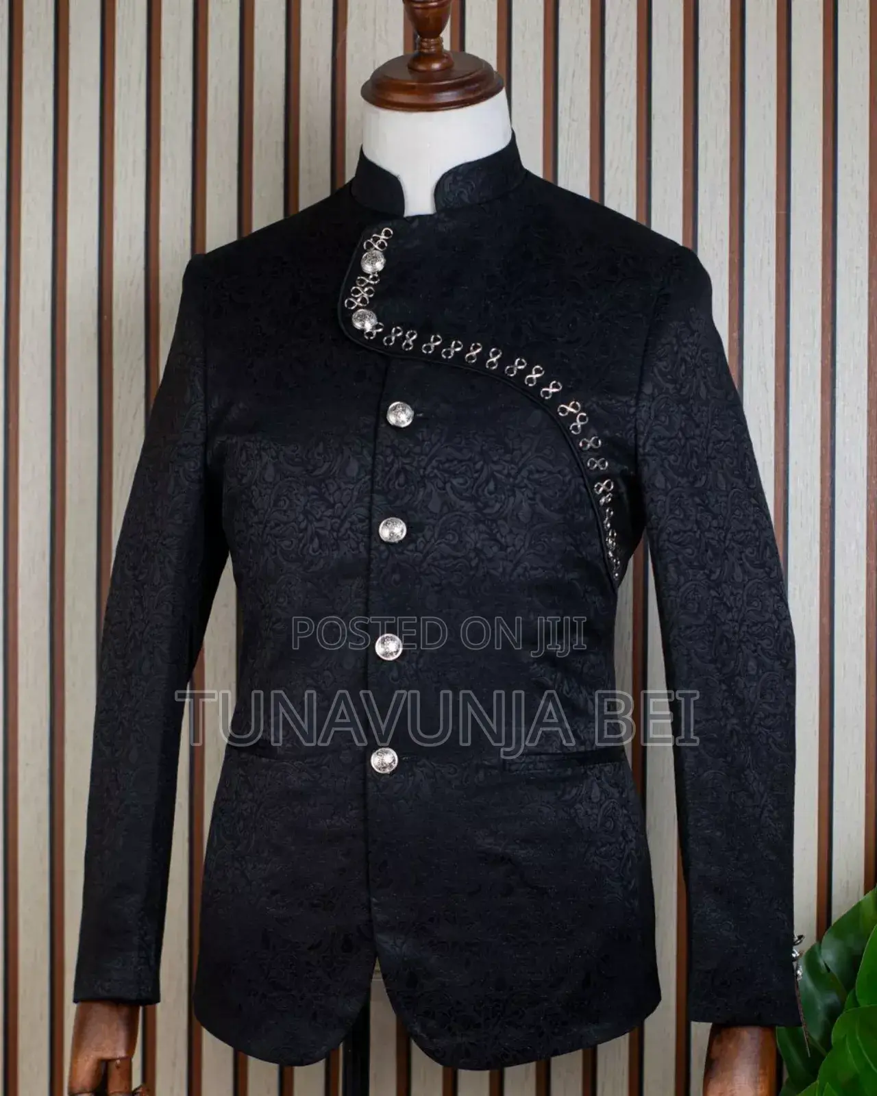 Black Style Suit