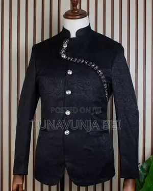Black Style Suit