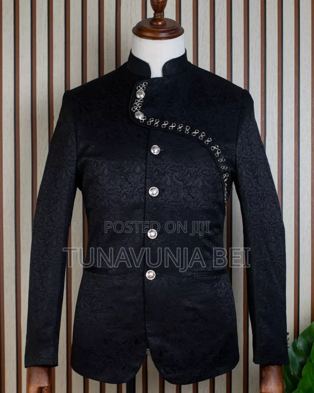 Black Style Suit
