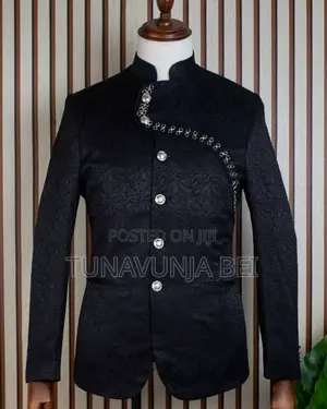 Black Style Suit