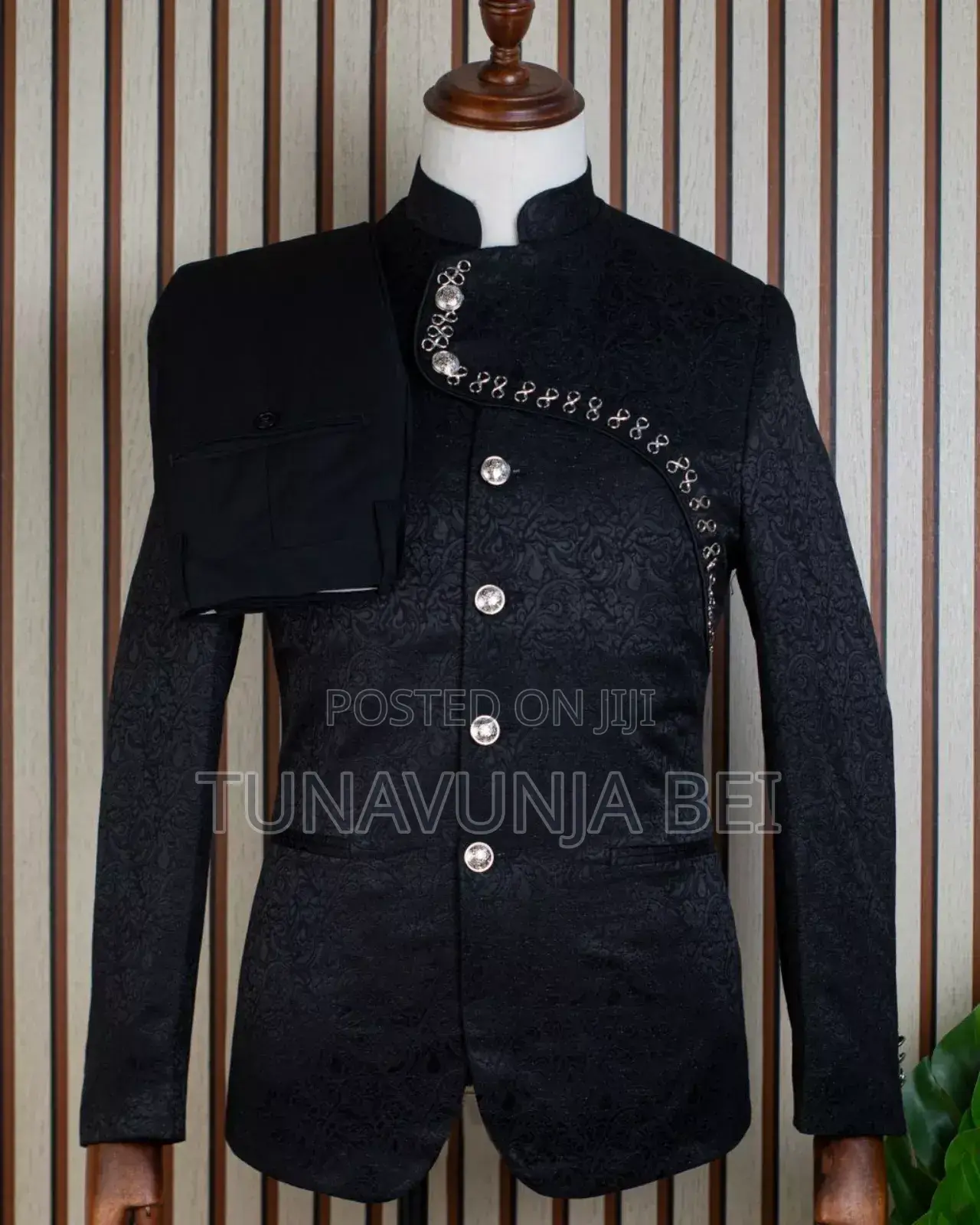 Black Style Suit