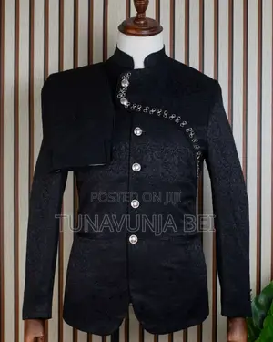 Black Style Suit