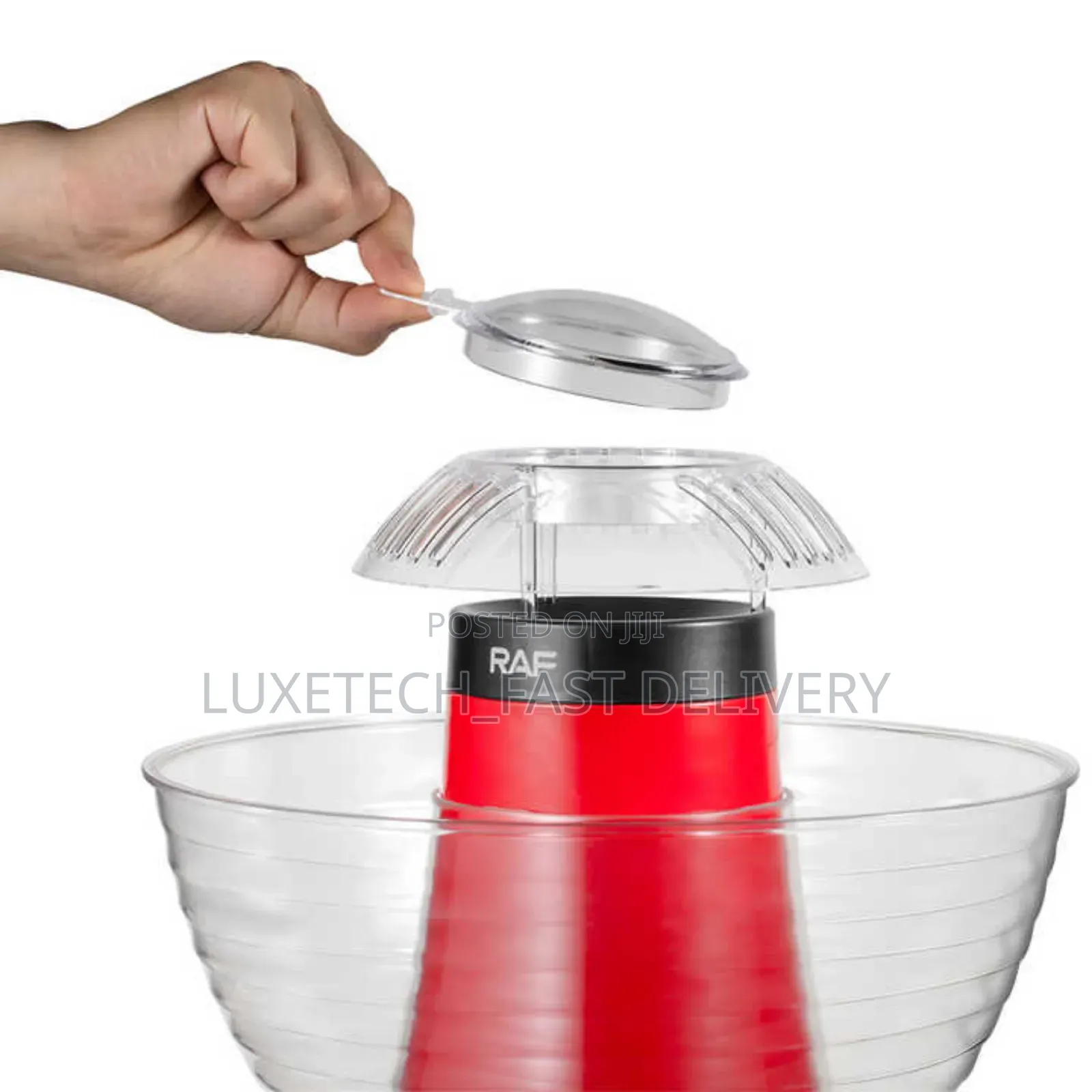 Raf Automatic Mini Popcorn Machine Hot Air Popcorn Maker