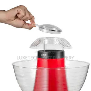 Raf Automatic Mini Popcorn Machine Hot Air Popcorn Maker