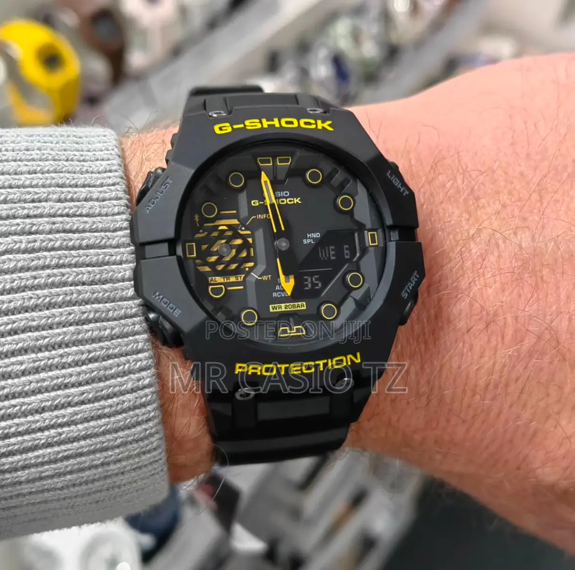 Casio G-Shock for Men (GA-B001CY-1A