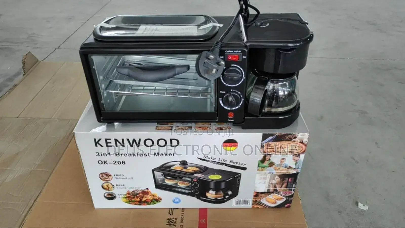 Breakfast Maker 3 in 1