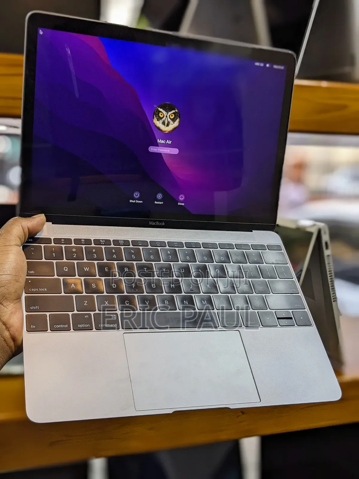 Laptop Apple MacBook Air 2016 8GB Intel Core I5 SSD 256GB