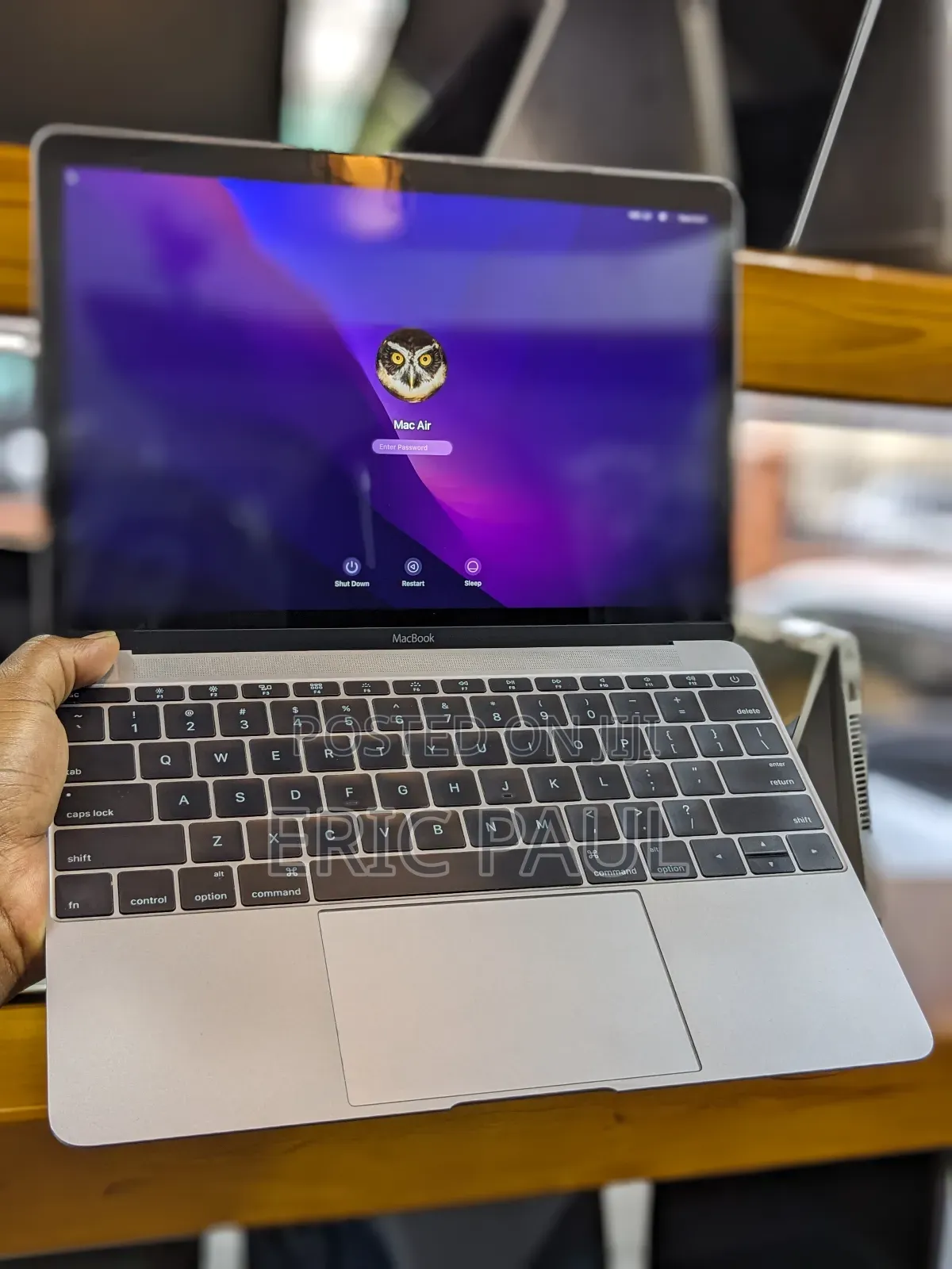 Laptop Apple MacBook Air 2016 8GB Intel Core I5 SSD 256GB