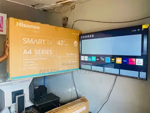 Hisense Smart TV// 43 Inches // Full Box //
