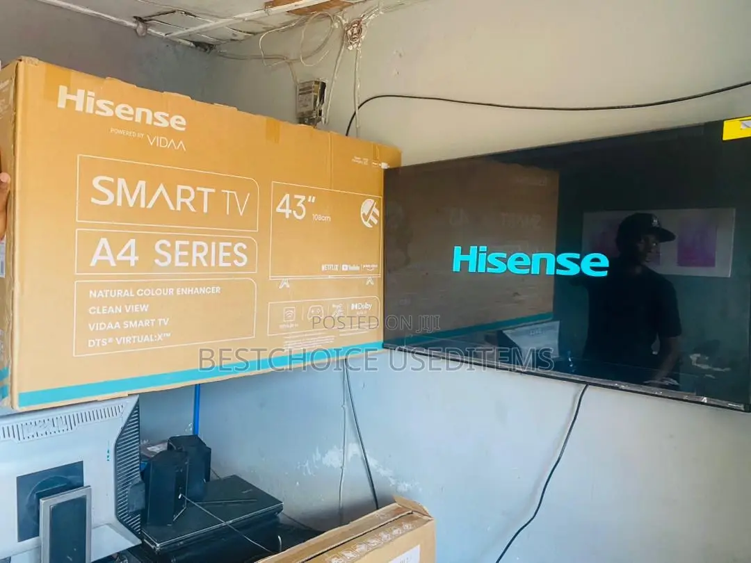 Hisense Smart TV// 43 Inches // Full Box //