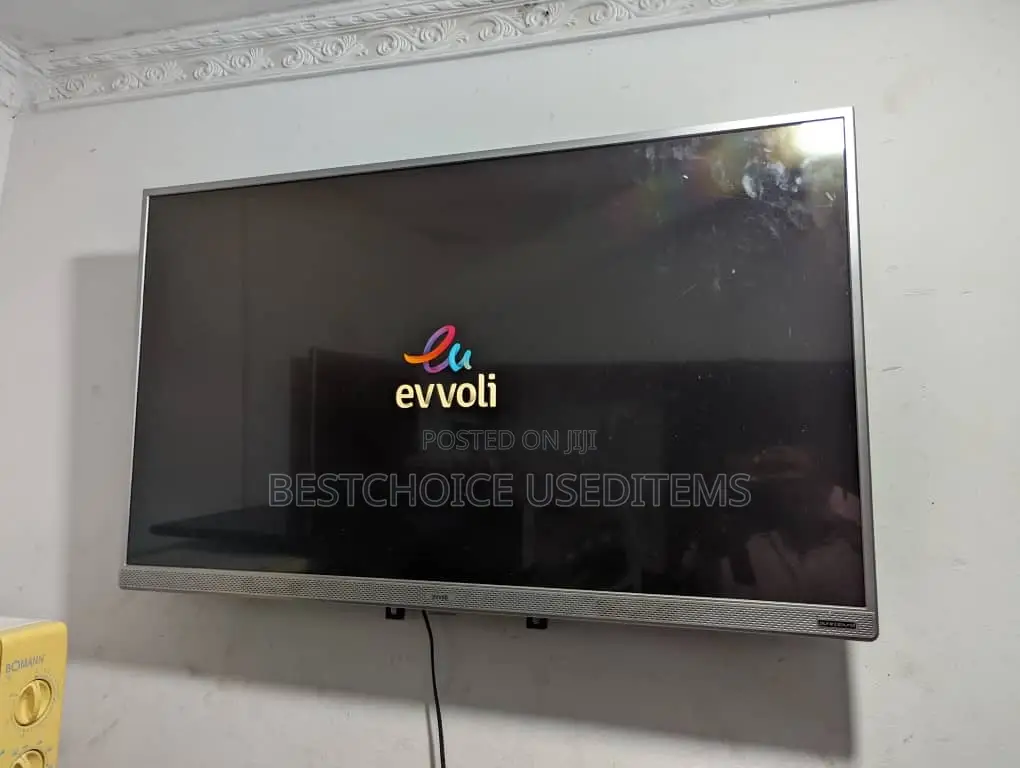 Evvoli Smart Android Tv // 43 Inches // No Box //