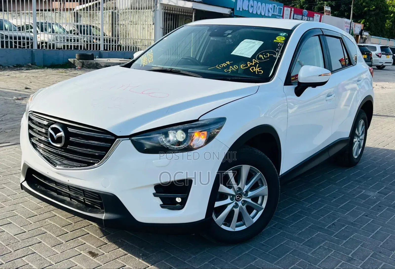 Mazda CX-5 2014 White