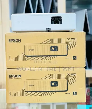 EPSON WXGA 3000 Lumens Projector CO-W01