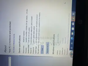 Laptop HP 14S 8GB Intel Core I5 SSD 256GB